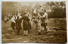 orig. Foto AK Wandervogel Tanz