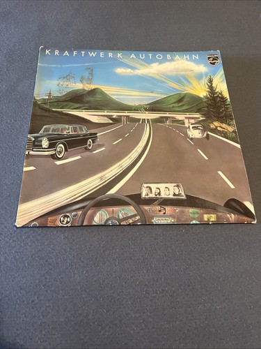 Kraftwerk doppelalbum philips - kraftwerk,