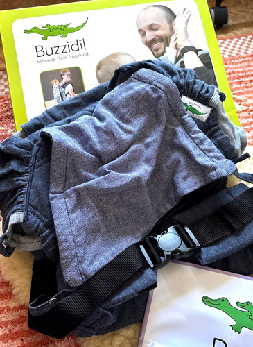Buzzidil wrapidil denim - buzzidil,