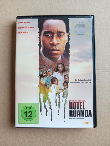 Hotel ruanda dvd - hotel, [dvd]