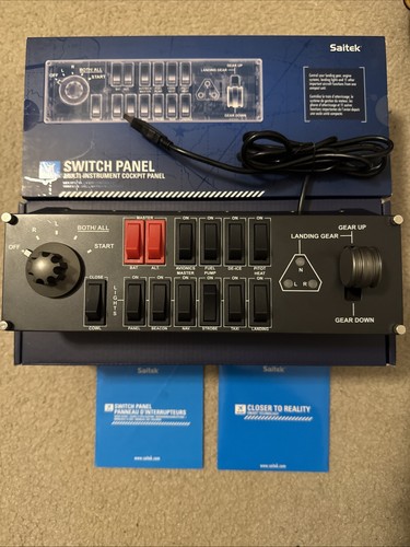 Saitek switch panel - saitek,
