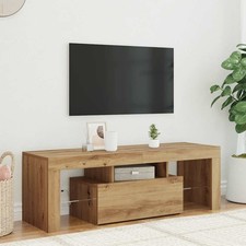 TV Schrank mit LED Lowboard
