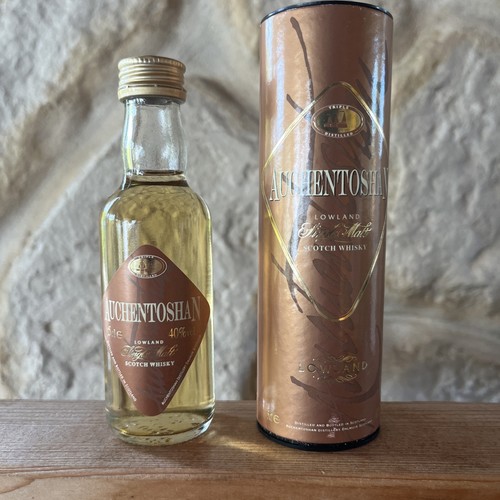 Auchentoshan single malt - auchentoshan,