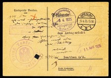 721548) DR Dienstkarte