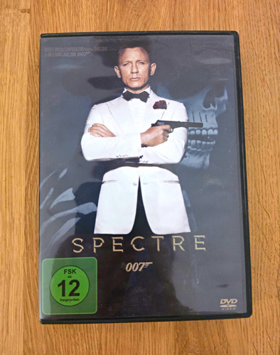 Spectre james bond - bond, dvd