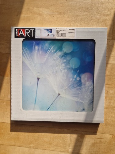 Euroart glasbild blumen - euroart,