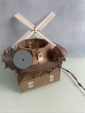 modelleisenbahn h0, Kibri Mühle Defekt Für Bastler 