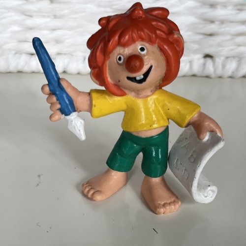 Pumuckl figur poet - figur, 1983,