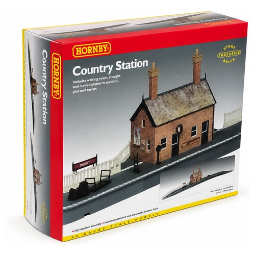 Hornby r8000 bahnhofsgebäude - hornby,