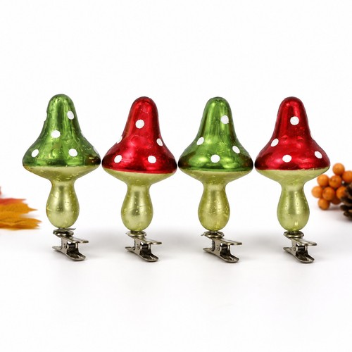 Deko pilze mit clip - deko,