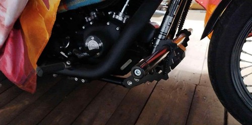 Harley davidson dyna crashbar - davidson,