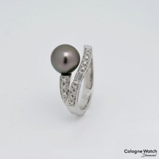 Ring mit Tahitiperle Ø 8,3 mm