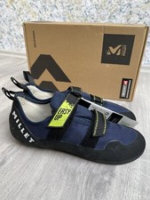 MilletEasyUpM Unisex Kletterschuhe Erwachsene Polycotton Schaft Farbe BlauGr.46