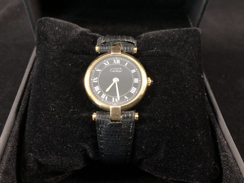 Must cartier vermeil black - de,