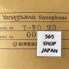 Private Yanagisawa T-WO20 Bronze Messing Elite Professional Tenor Neu