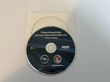 Original Opel Vauxhall CD70 NAVI GREAT BRITAIN IRELAND Version 2012/2013 Navteq