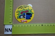 Alter Aufkleber Modellbau