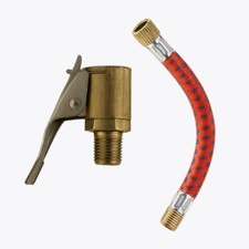 Druckluft Adapter mit Schlauch