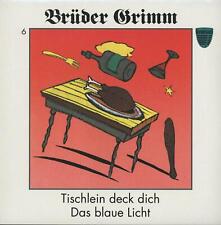 LP Kreisel 6 - Brüder Grimm - Tischlein deck dich, Das blaue Licht - DDR