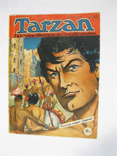 Tarzan mondial verlag - nr., 45