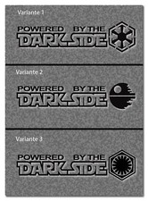 2 x AUTO AUFKLEBER DARK SIDE STAR WARS YEDI STICKER  CLONEWARS SW030
