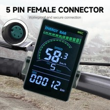 E-Bike 24V 36V 48V 52V 60V M6C