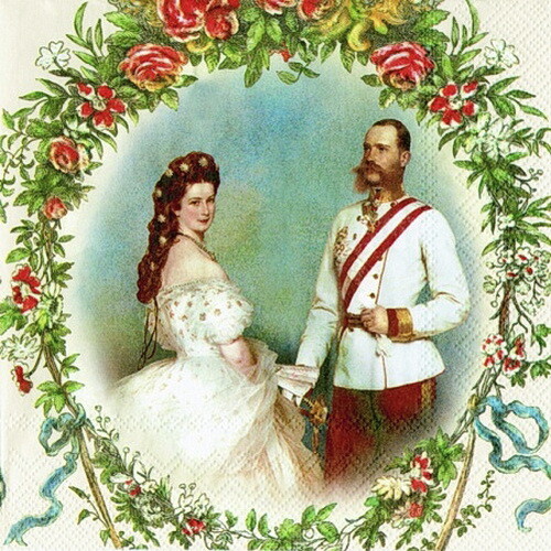 Servietten sissi und - servietten"sissi,