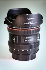 Canon EF 8-15 mm F/4.0 L Fisheye USM Objektiv