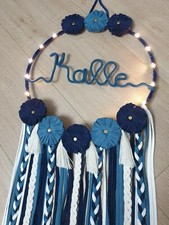 Traumfänger mit Namen und LED