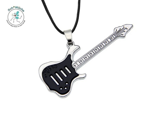 Halskette gitarre musik - halskette,