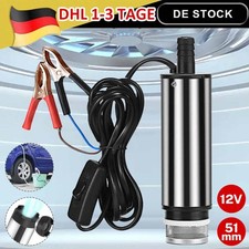51mm Tauchpumpe DC 12V Pumpe