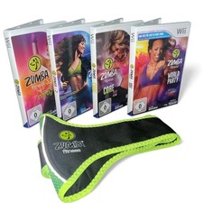 4 Zumba Spiele  Inkl