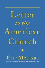 Letter the american - american, church