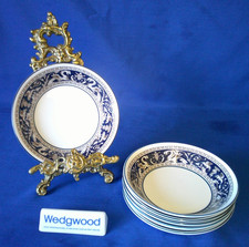 6 Wedgwood Obstschalen
