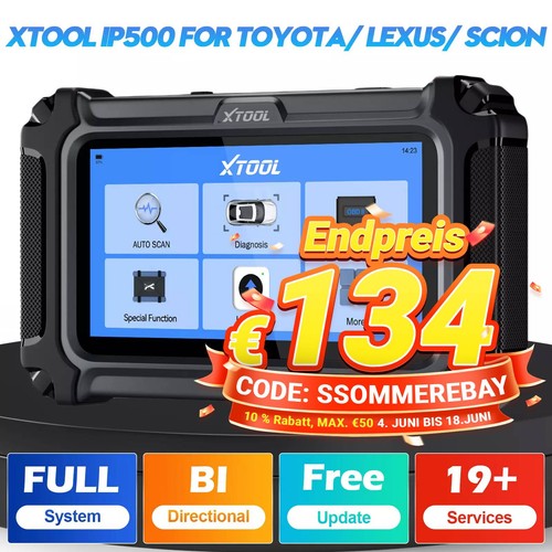 Xtool ip500 kfz obd2 - kfz,