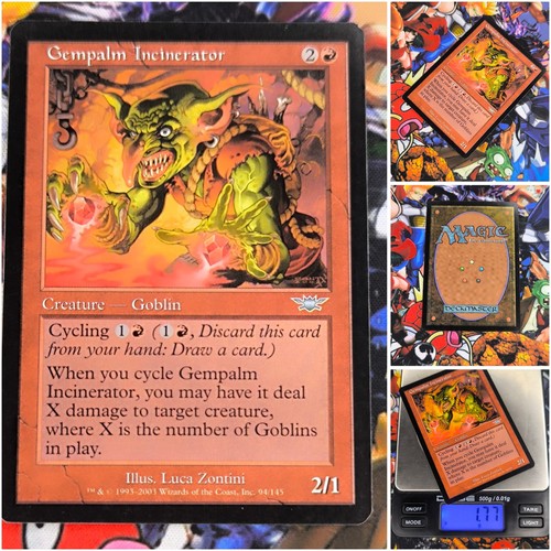 Mtg gempalm incinerator - gempalm,