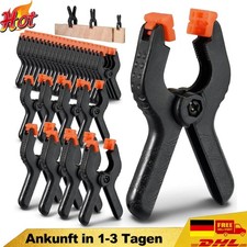 20 X Zwingen Federklemmen SET