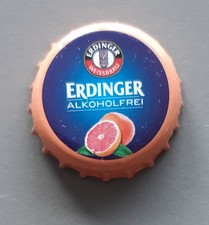 Erdinger alkoholfrei Grapefruit - Kronkorken (crown cap kroonkurk tappi chappa)