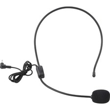 Kabelloses Headset Mikrofon für Präsentationen, Karaoke & mehr – Estink