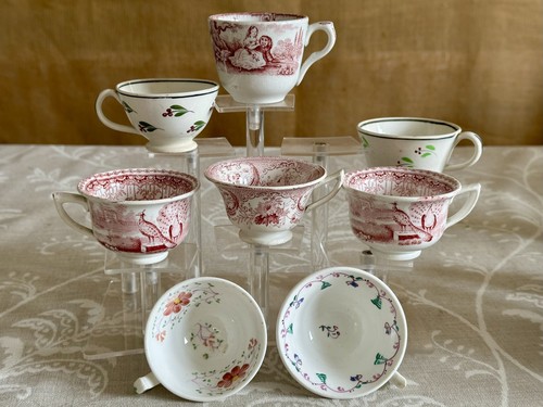 Antike staffordshire kinder - staffordshire,