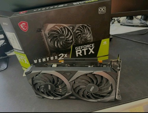 Msi geforce rtx - 3060, ventus