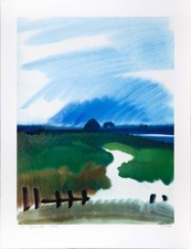 Serigraphie/Lichtdruck von