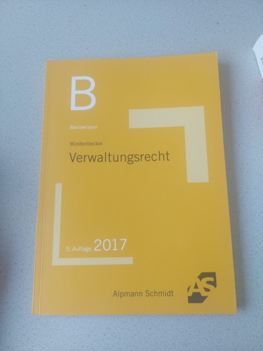Verwaltungsrecht