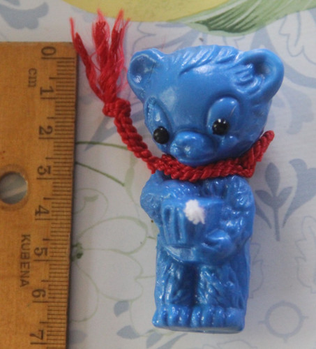 Teddy honigbär bär blau - teddy,