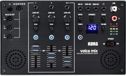 Korg volca mix - volca, analog