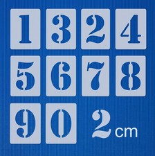 Zahlenschablone Nr.5 |