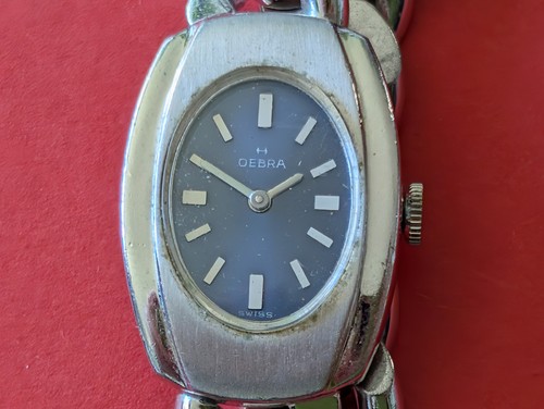 Damen armbanduhr oebra swiss - oebra,
