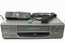 Topp! Orion VH-2900 HiFi Videorecorder 6-Kopf VHS # ansehen
