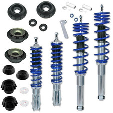 Gewindefahrwerk Domlager vorne hinten Stoßdämpfer Set paßt für VW Passat 35i 3A