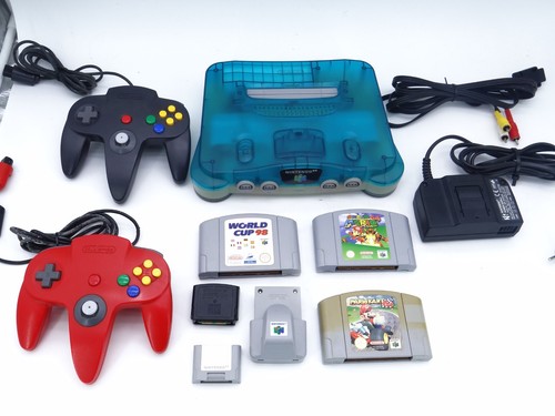 Nintendo ice clear - nintendo, n64